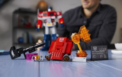 Lego Creator Transformers Optimus Prime για 18+ Ετών 1508τμχ Κωδικός: 10302