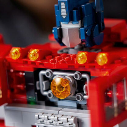 Lego Creator Transformers Optimus Prime για 18+ Ετών 1508τμχ Κωδικός: 10302