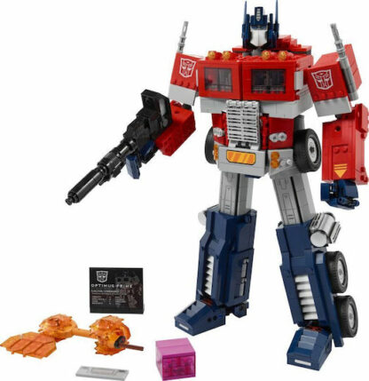 Lego Creator Transformers Optimus Prime για 18+ Ετών 1508τμχ Κωδικός: 10302