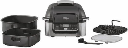 Ninja Πολυμάγειρας 1760W με Χωρητικότητα 5.7lt Ασημί Κωδικός: AG301EU
