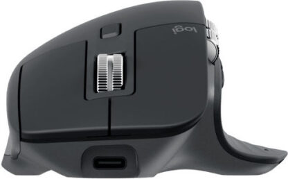 Logitech MX Master 3S Ασύρματο Εργονομικό Bluetooth Ποντίκι Graphite