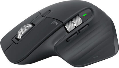 Logitech MX Master 3S Ασύρματο Εργονομικό Bluetooth Ποντίκι Graphite