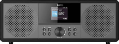 Denver Φορητό Ηχοσύστημα MIR-270B με Bluetooth / CD / Ραδιόφωνο σε Μαύρο Χρώμα Κωδικός: 111161100120