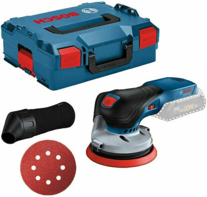 Bosch GEX 18V-125 Έκκεντρο Τριβείο 125mm Μπαταρίας Solo με Ρύθμιση Ταχύτητας και με Σύστημα Αναρρόφησης