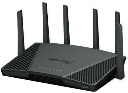 Synology RT6600AX Ασύρματο Router Wi‑Fi 6 με 4 Θύρες Gigabit Ethernet