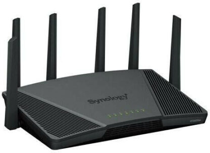 Synology RT6600AX Ασύρματο Router Wi‑Fi 6 με 4 Θύρες Gigabit Ethernet