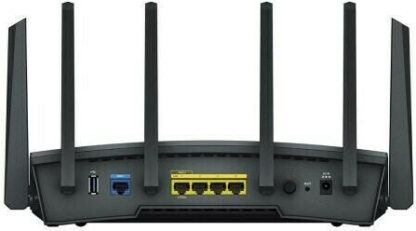 Synology RT6600AX Ασύρματο Router Wi‑Fi 6 με 4 Θύρες Gigabit Ethernet