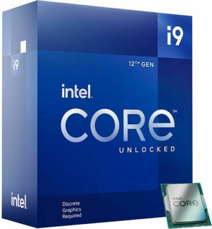 Intel Core i9-12900KF 2.4GHz Επεξεργαστής 16 Πυρήνων για Socket 1700 σε Κουτί