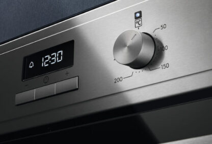 Electrolux Φούρνος άνω Πάγκου 65lt χωρίς Εστίες Π56εκ. Γκρι Κωδικός: EOF3H50BX