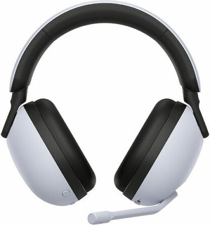 Sony INZONE H9 Ασύρματο Over Ear Gaming Headset με σύνδεση Bluetooth Λευκό