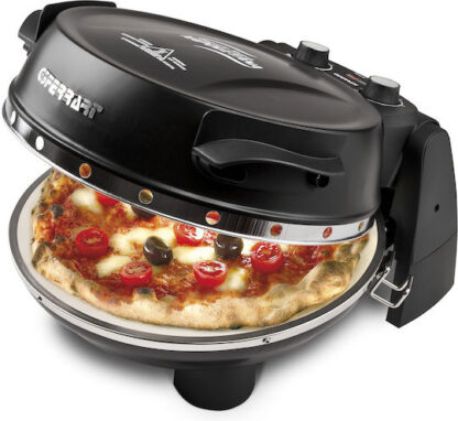 G3Ferrari Napoletana Pizza G10032 Παρασκευαστής Πίτσας 1200W Μαύρος