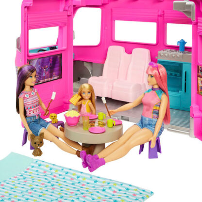 Barbie Dream Camper Όχημα για Κούκλες για 3+ Ετών Κωδικός: HCD46