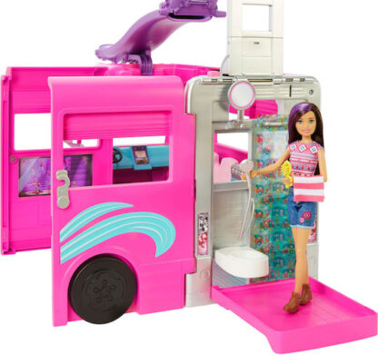Barbie Dream Camper Όχημα για Κούκλες για 3+ Ετών Κωδικός: HCD46