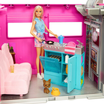 Barbie Dream Camper Όχημα για Κούκλες για 3+ Ετών Κωδικός: HCD46