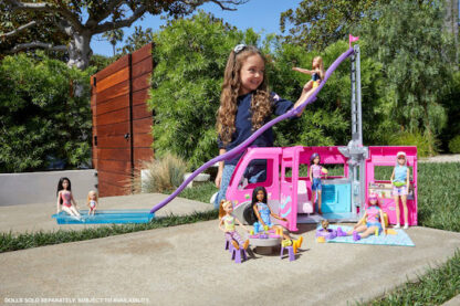 Barbie Dream Camper Όχημα για Κούκλες για 3+ Ετών Κωδικός: HCD46