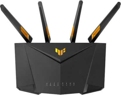 Asus TUF Gaming AX3000 v2 Ασύρματο Router Wi‑Fi 6 με 4 Θύρες Gigabit Ethernet
