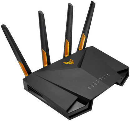 Asus TUF Gaming AX3000 v2 Ασύρματο Router Wi‑Fi 6 με 4 Θύρες Gigabit Ethernet