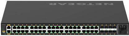 NetGear GSM4248PX Managed L3 PoE+ Switch με 40 Θύρες Gigabit (1Gbps) Ethernet και 8 SFP Θύρες