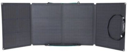 EcoFlow 160W Αναδιπλούμενος Ηλιακός Φορτιστής Επαναφορτιζόμενων Μπαταριών / Φορητών Συσκευών 160W 21.4V
