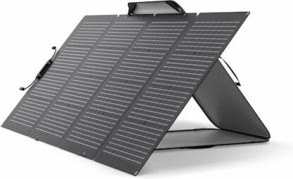 EcoFlow Αναδιπλούμενος Ηλιακός Φορτιστής Επαναφορτιζόμενων Μπαταριών / Φορητών Συσκευών 220W 21.8V