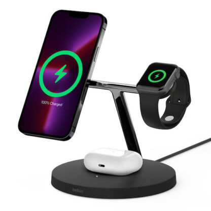 Belkin Ασύρματος Φορτιστής (Qi Pad) Μαύρος (Boost Charge Pro)