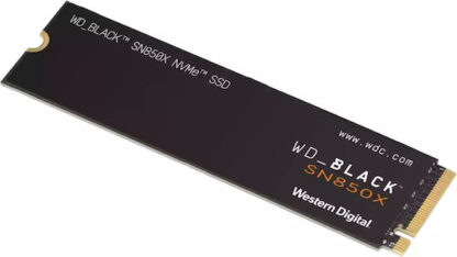 Western Digital Black SN850X w/o Heatsink SSD 4TB M.2 NVMe PCI Express 4.0 Κωδικός: WDS400T2X0E