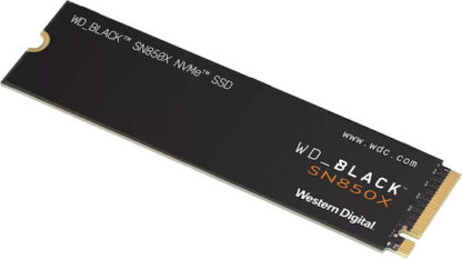 Western Digital Black SN850X W/o Heatsink SSD 1TB M.2 NVMe PCI Express 4.0 Κωδικός: WDS100T2X0E