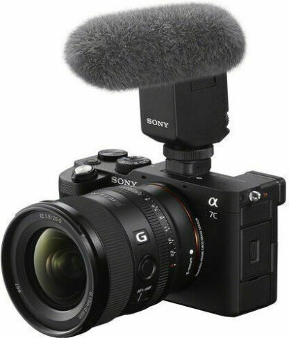 Sony ECM-B10 Μικρόφωνο 3.5mm Shock Mounted για Κάμερα