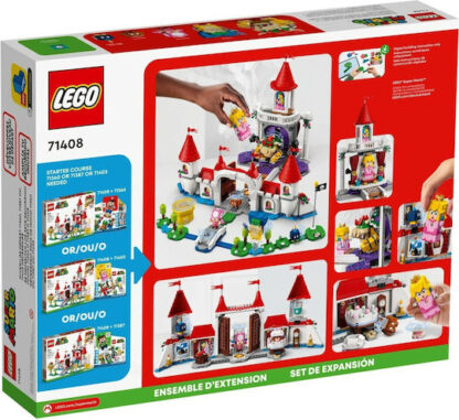 LEGO Super Mario 71408 Peach's Castle Expansion Set