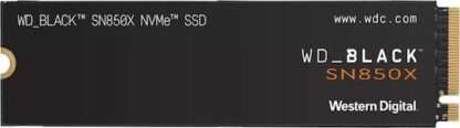 Western Digital Black SN850X w/o Heatsink SSD 4TB M.2 NVMe PCI Express 4.0 Κωδικός: WDS400T2X0E