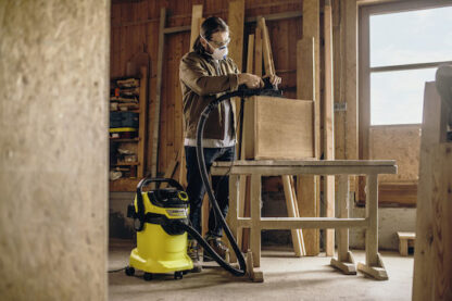 Karcher WD 5 P V-25/5/22 Σκούπα Υγρών / Στερεών 1100W με Πλαστικό Κάδο 25lt