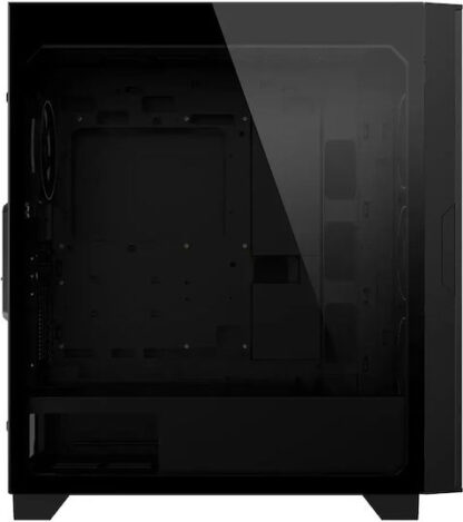 Gigabyte Aorus C500 Gaming Midi Tower Κουτί Υπολογιστή με Πλαϊνό Παράθυρο και RGB Φωτισμό Μαύρο