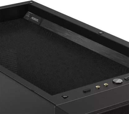 Gigabyte Aorus C500 Gaming Midi Tower Κουτί Υπολογιστή με Πλαϊνό Παράθυρο και RGB Φωτισμό Μαύρο