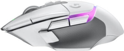 Logitech G502 X Plus Ασύρματο RGB Gaming Ποντίκι 25600 DPI Λευκό