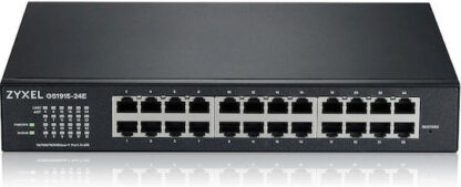 Zyxel GS1900-24E Managed L2 Switch με 24 Θύρες Gigabit (1Gbps) Ethernet