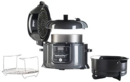 Ninja Πολυμάγειρας 1460W με Χωρητικότητα 6lt Μαύρος Κωδικός: OP300EU