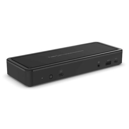Belkin USB-C Docking Station με HDMI/DisplayPort 4K PD Ethernet και συνδεση 3 Οθονών Μαύρο (INC003VFBK)