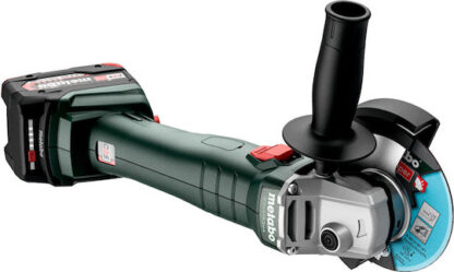 Metabo W 18 L 9-125 Quick Τροχός 125mm Μπαταρίας Brushless 18V Solo