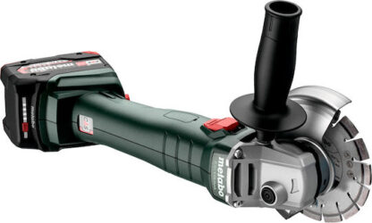 Metabo W 18 L 9-125 Quick Τροχός 125mm Μπαταρίας Brushless 18V Solo