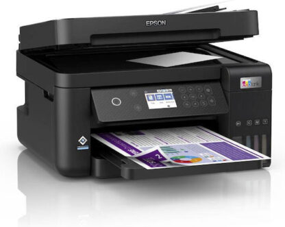 Epson EcoTank ET-3850 Έγχρωμο Πολυμηχάνημα Inkjet με WiFi και Mobile Print