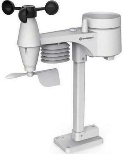 Bresser Beaufort 5-in-1 Weather Centre 7002525 Ασύρματος Μετεωρολογικός Σταθμός Ψηφιακός Επιτραπέζιος Μαύρος