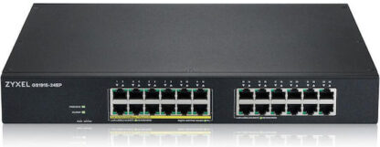 Zyxel GS1915-24EP Managed L2 PoE Switch με 24 Θύρες Gigabit (1Gbps) Ethernet
