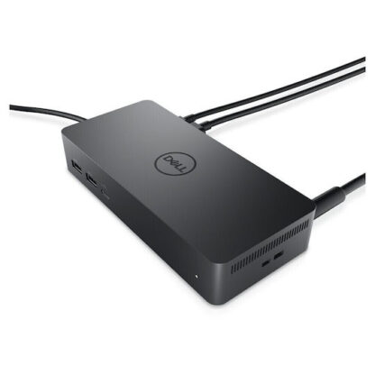 Dell UD22 Docking Station με HDMI/DisplayPort 4K PD Ethernet και συνδεση 2 Οθονών Μαύρο