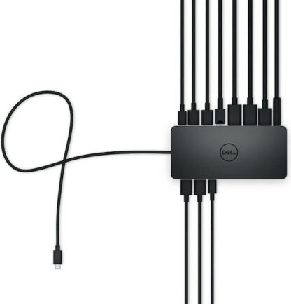 Dell UD22 Docking Station με HDMI/DisplayPort 4K PD Ethernet και συνδεση 2 Οθονών Μαύρο