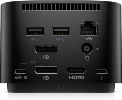 HP Thunderbolt Dock 120W G4 Thunderbolt 4 Docking Station με HDMI/DisplayPort 4K PD Ethernet Μαύρο