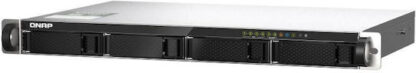 Αποθήκευση Δικτύου Qnap TS-435XEU-4G Μαύρο Μαύρο/Γκρι