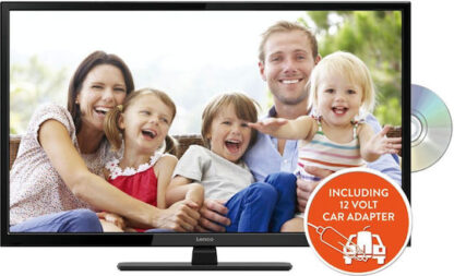 Lenco Τηλεόραση 19" HD Ready LED DVL-1962 (2018)
