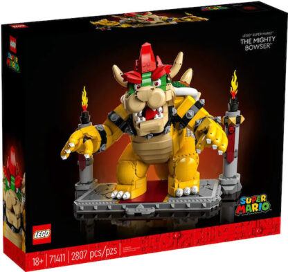 Lego Super Mario The Mighty Bowser για 18+ Ετών Κωδικός: 71411