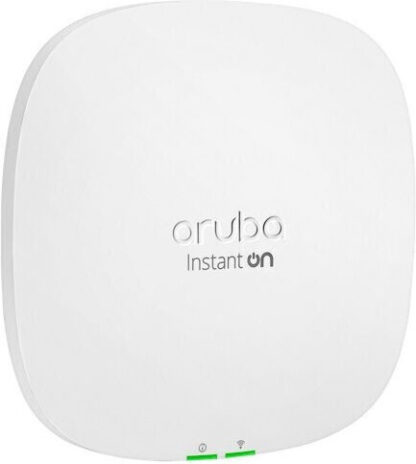 Aruba Instant On AP25 with 12V/18W Power Adaptor (EU) WiFi Mesh Network Access Point Wi‑Fi 5 Single Band (5GHz)