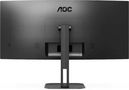 AOC CU34V5C VA Curved Monitor 34" QHD 3440x1440 με Χρόνο Απόκρισης 4ms GTG